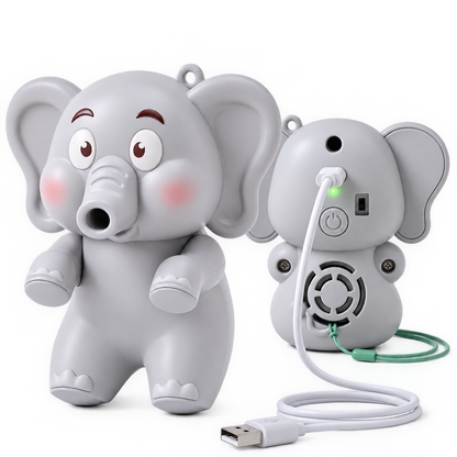 Elefante Sopla-Enfría Comidas y Bebidas