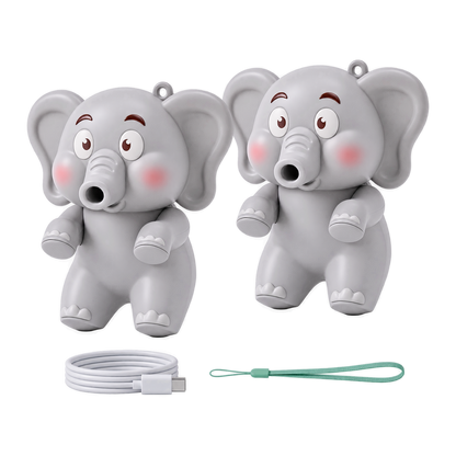 Elefante Sopla-Enfría Comidas y Bebidas